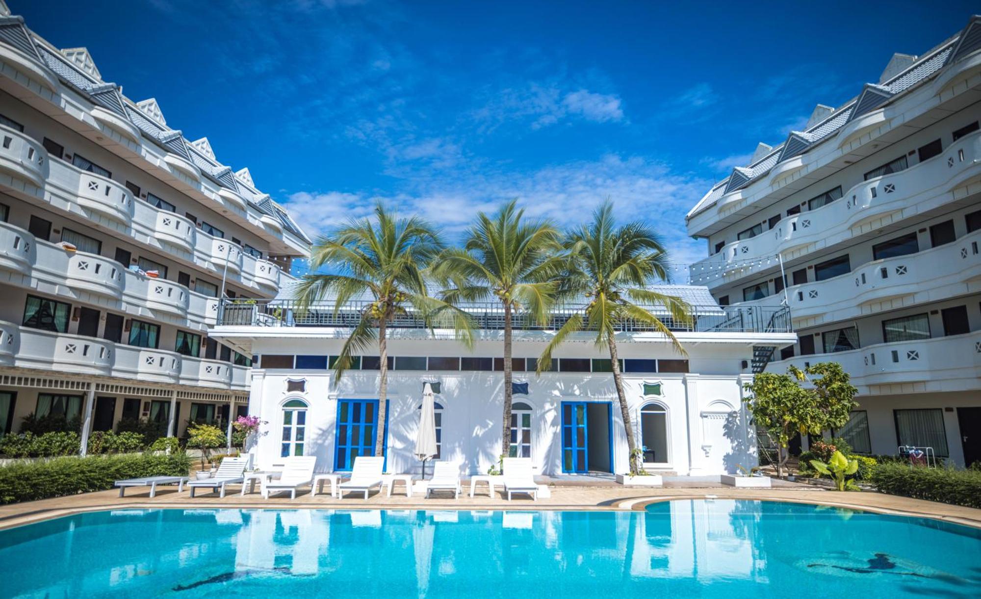 Blue Carina Hotel Phuket Esterno foto